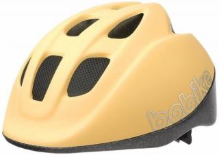 KASK ROWEROWY DLA DZIECKA BOBIKE ROZM S 52-56 CM LEMON