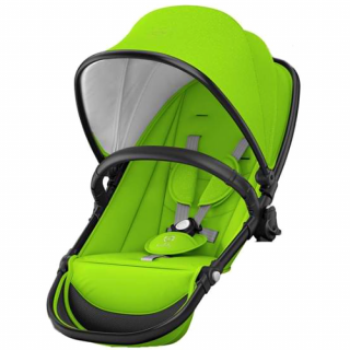 KIDDY EVOSTAR 1 SIEDZISKO SPACEROWE LIME GREEN