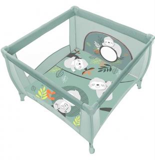 KOJEC DZIECIĘCY BABY DESIGN/ESPIRO PLAY UP Z UCHWYTAMI 04 GREEN | pastelowy zielony