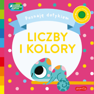 KSIĄŻECZKA LICZBY I KOLORY | AKADEMIA MĄDREGO DZIECKA | POZNAJĘ DOTYKIEM