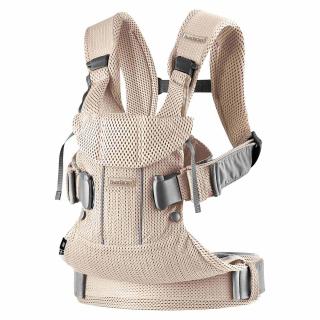 NOSIDŁO BABYBJORN ONE AIR MESH 3D PEARLY PINK