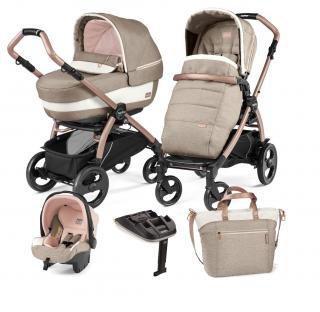 -OUTLET- PEG PEREGO WÓZEK 4W1 BOOK 51 ELITE MON AMOUR