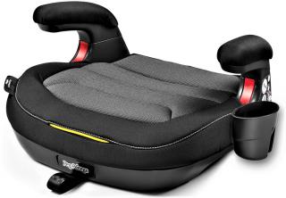 PEG PEREGO VIAGGIO 2-3 SHUTTLE PODSTAWKA PODWYŻSZENIE NA FOTEL Z DOD PASEMKLAMRĄ 15-36 KG ISOFIX CRISTAL BLACK