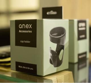 UCHWYT NA KUBEK CUP HOLDER BY ANEX BABY