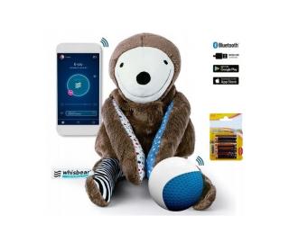 WHISBEAR EZZY SZUMIĄCY LENIWIEC CRY SENSOR 3W1 ZABAWKA/MONITOR/ASYSTENT