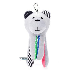 WHISBEAR SZUMIĄCY MIŚ CRY SENSOR SOFT MINKY