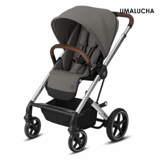 WÓZEK SPACEROWY CYBEX BALIOS S LUX SILVER FRAME SOHO GREY + FOLIA PRZECIWDESZCZOWA GRATIS