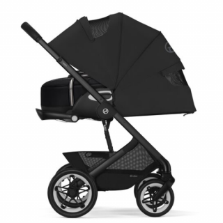 WÓZEK SPACEROWY CYBEX TALOS S LUX ALL TERRAIN + OKRYCIE NA NÓŻKI MOON BLACK