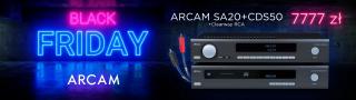 ARCAM SA20+CDS50+CLEARWAY RCA - TEL. 324228923 / RYBNIK!