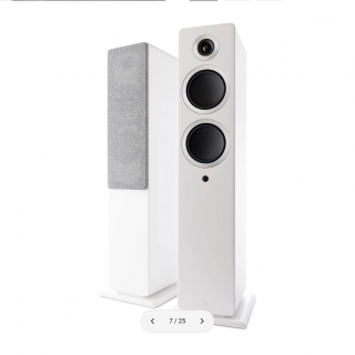 ARGON AUDIO FORTE A55 MKII WHITE - TEL. 324228923 / RYBNIK!