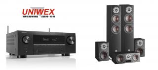 DENON AVR-X2800H+DALI OBERON 5/1/VOKAL - TEL. 324228923 / RYBNIK!