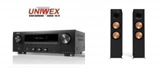 DENON DRA-900H+KLIPSCH R-600F - TEL. 324228923 / RYBNIK!