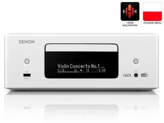 DENON RCD-N12 DAB BIAŁY - TEL. 324228923 / RYBNIK!