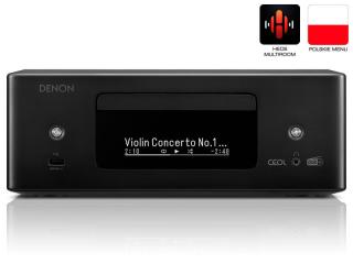 DENON RCDN-12 DAB BLACK HGL - TEL. 3428923 / RYBNIK!