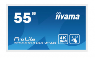 Iiyama ProLite TF5539UHSC-W1AG BIAŁY  - TEL. 324228923 / RYBNIK!