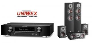 MARANTZ NR1510 + DALI OBERON 5/1/VOKAL CZARNY - TEL. 324228923 / RYBNIK!