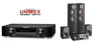 MARANTZ NR1510 + DALI OBERON 7/1/VOKAL CZARNY - TEL. 324228923 / RYBNIK!