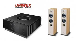 NAIM ATOM HDMI + FOCAL CHORA 816 LIGHTWOOD - TEL. 324228923 / RYBNIK!