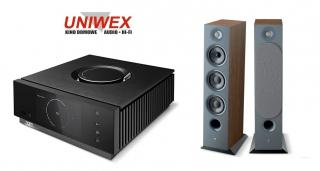 NAIM ATOM HDMI + FOCAL CHORA 826 ORZECH WŁOSKI - TEL. 324228923 / RYBNIK!