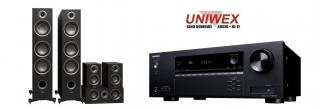 ONKYO TX-NR5100 + TAGA HARMONY TAV-607 5.0 - 324228923 / RYBNIK!