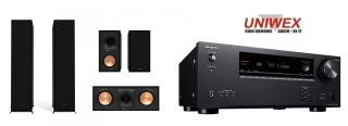 ONKYO TX-NR6100 + KLIPSCH R-600F+R50C+R50M - TEL. 324228923 / RYBNIK!