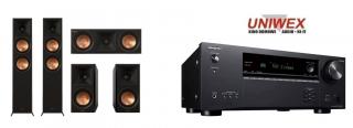 ONKYO TX-NR6100+KLIPSCH RP6000 II+RP500C II+RP500M II - TEL. 324228923 / RYBNIK!