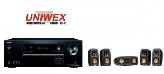 ONKYO TX-SR494DAB + KLIPSCH REFERENCE THEATER PACK 5.0 - TEL. 324228923 / RYBNIK!