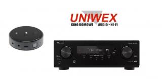 PIONEER VSX-835DAB + WiiM MINI - TEL. 324228923 / RYBNIK!