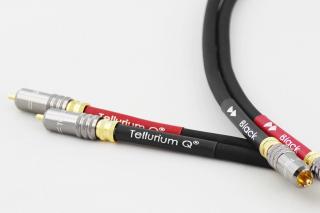 TELLURIUM Q BLACK II RCA CABLE 1,5m - TEL. 324228923 / RYBNIK