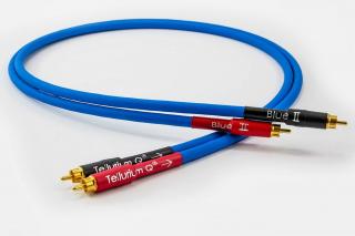 TELLURIUM Q BLUE II RCA CABLE 1,5m - TEL. 324228923 / RYBNIK