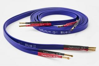 TELLURIUM Q BLUE II SPEAKER CABLE 2x2,5m - TEL. 324228923 / RYBNIK!