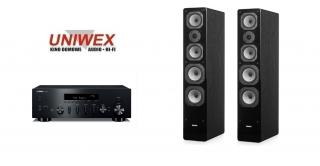 YAMAHA R-N600A+DYNAVOICE M-65 - TEL. 324228923 / RYBNIK!