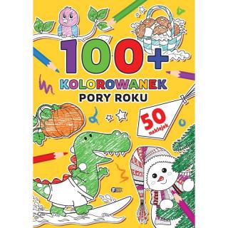 100+ Kolorowanek: Pory Roku. Malowanki dla Dzieci