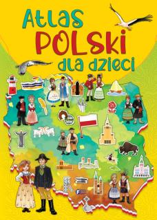 Atlas Polski dla Dzieci 32 Strony