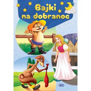 Bajki na Dobranoc dla Dzieci Oprawa Twarda 64 str
