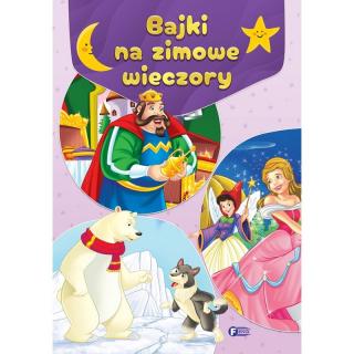 Bajki na Zimowe Wieczory dla Dzieci Oprawa Twarda 64 str