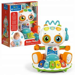 Clementoni Baby Interaktywny Robot Bobo 50703