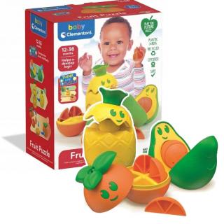 Clementoni Baby Zabawka Logiczna Owoce Puzzle