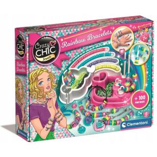 Clementoni Crazy Chic Kolorowe Bransoletki 78415