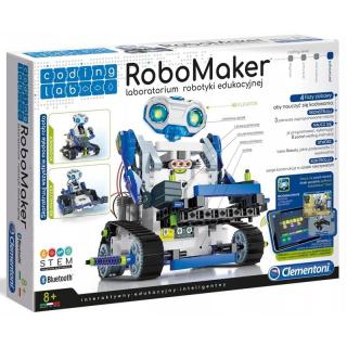 Clementoni Laboratorium Robotyki Robomaker 50098