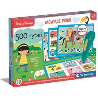 Clementoni Mówiące Pióro 500 Pytań 50782