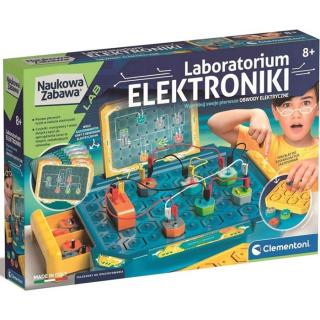 Clementoni Naukowa Zabawa Laboratorium Elektroniki