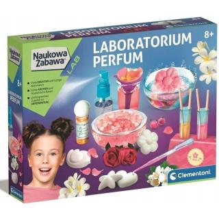 Clementoni Naukowa Zabawa Laboratorium Perfum 50887