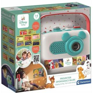 Clementoni Projektor Disney Opowiadacz Bajek 50856