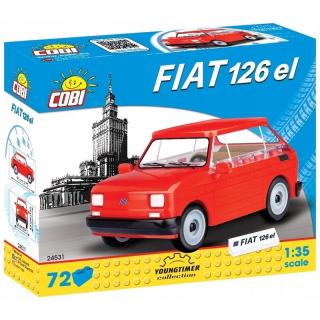 Cobi Cars Auto PRL Mały Fiat 126el 1994-1999