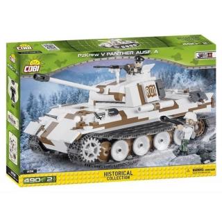 Cobi Historical Collection Czołg V Panther AUSF.A