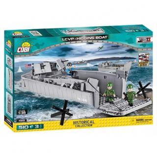 Cobi Historical Collection LCVP-Higgins Boat Barka