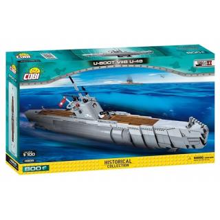 Cobi Historical Collection Okręt U-Boot VIIB U-48