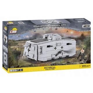 Cobi Historical Collection Sturmpanzerwagen A7V