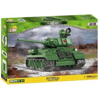 Cobi Historical Collection T34/85 Czołg Sowiecki